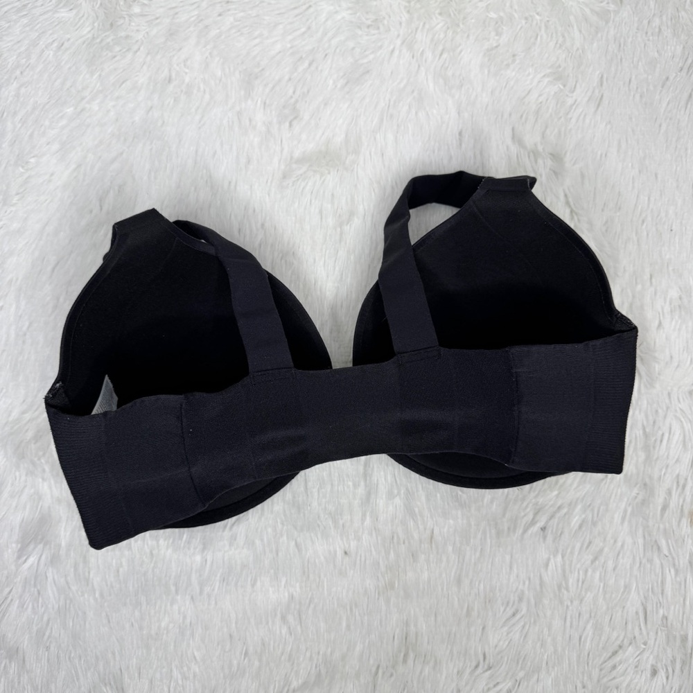 Spanx / Black Lightly Lined Full Coverage Front C… - image 2